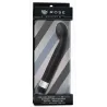 Rosé Stimulateur de prostate vibrant Scarlet 18 x 3.5cm Noir